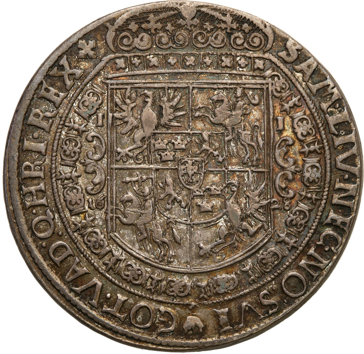 Zygmunt III Waza. Talar 1628, Bydgoszcz, BARDZO ŁADNY RZADKOŚĆ R7